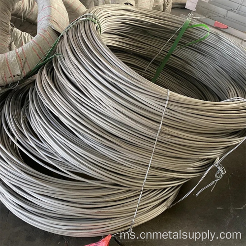 Kabel keluli kabel bersalut zink panas dicelup